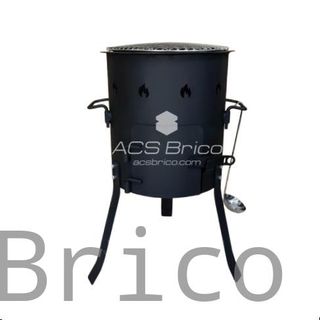 Olla Ferroviaria Barbacoa Puchera 17950 - Garhe