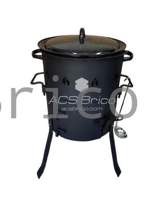 Olla Ferroviaria Barbacoa Puchera 17950 - Garhe