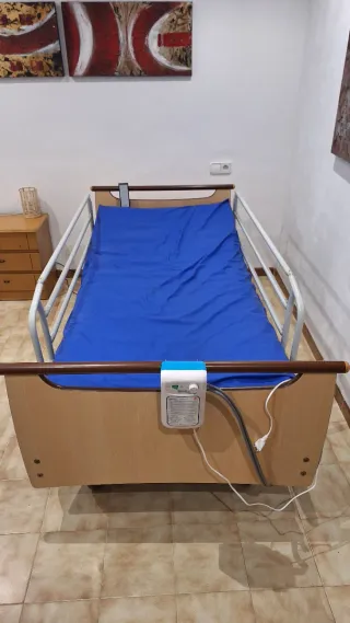 Cama articulada ortopedica
