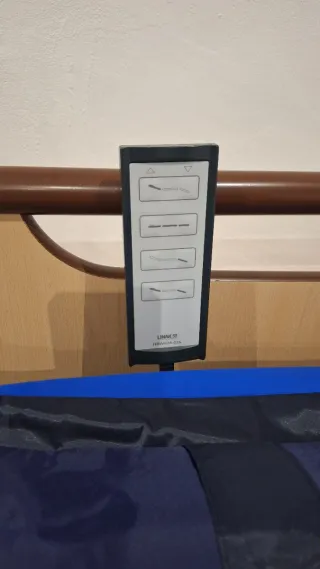 Cama articulada ortopedica