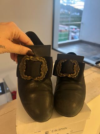 Zapato fallero torrenti esparza talla 36