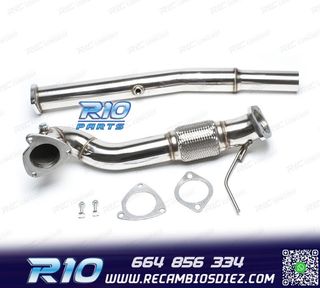 SUPRESOR DOWNPIPE AUDI SEAT 1.8T 4X4