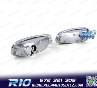 INTERMITENTES FRONTALES VOLKSWAGEN VW NEW BEETLE 98-06 CROMO