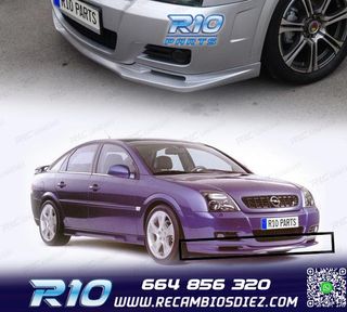 SPOILER FRONTAL FRONT LIP OPEL VECTRA C 02-05 GTS