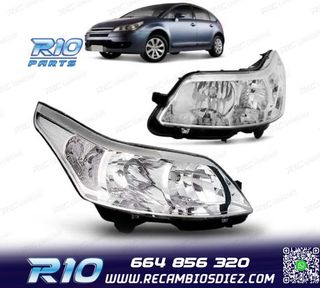 FAROS PARA CITROEN C4 04-10