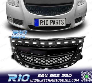 PARRILLA OPEL INSIGNIA 08-13 NEGRO