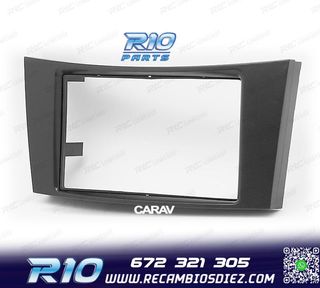 MARCO NEGRO RADIO 2-DIN MERCEDES CLASE-E W211 CLASE-CLS W219