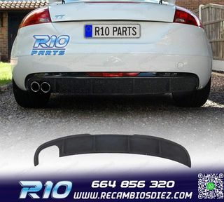 DIFUSOR AUDI TT 8J 06-10 LOOK VOTEX