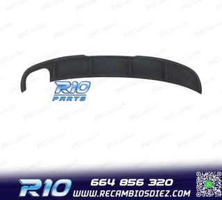 DIFUSOR AUDI TT 8J 06-10 LOOK VOTEX