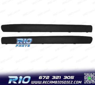 MOLDURA PARAGOLPES BMW E46 M 98-05 DELANTERO DCH