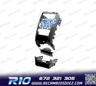 MARCO NEGRO RADIO 1-DIN Y 2-DIN PARA MINI HATCH II CABRIO II