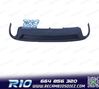 DIFUSOR AUDI A5 COUPE 07-11 LOOK S-LINE