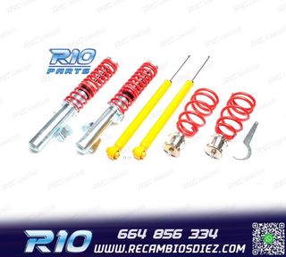 SUSPENSIÓN ROSCADA TA TECHNIX PARA VOLVO S40, V50 2004 -