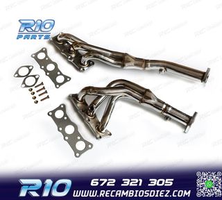 COLECTORES INOX BMW E90 E91 E92 E93 325I 325IX 330I 330IX N5