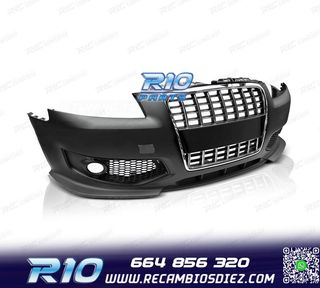 PARAGOLPES DELANTERO AUDI A3 8P 04-08 LOOK S LINE