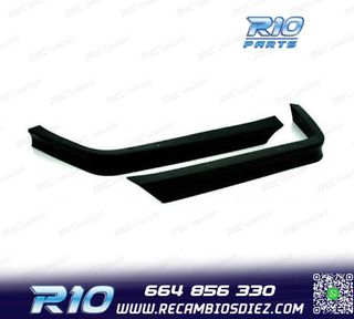 SPLITTERS PARAGOLPES FRONTAL BMW E36 LOOK M3 GT