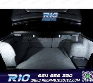 KIT 14 BOMBILLAS LED INTERIOR BMW SERIE 3 E46 SEDAN COUPE 32