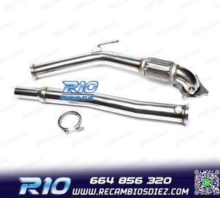 SUPRESOR DOWNPIPE AUDI SEAT VW