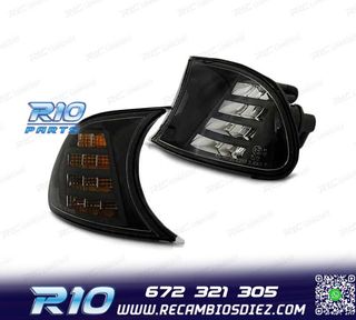 INTERMITENTES BMW E46 99-01 CC NEGRO LED