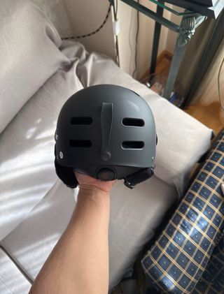 Casco de esquí negro TALLA M