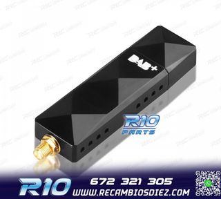 RECEPTOR USB DE RADIO DIGITAL DAB+ RADIOS XTRONS