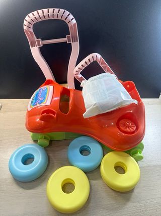 Andador Peppa Pig Playskool