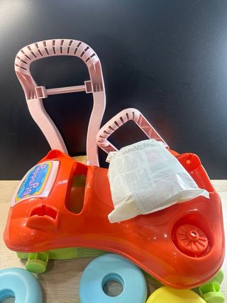 Andador Peppa Pig Playskool