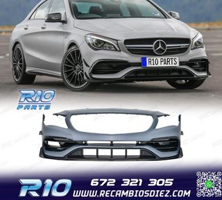 PARAGOLPES DELANTERO MERCEDES CLASE CLA W117 17-19 LOOK CL