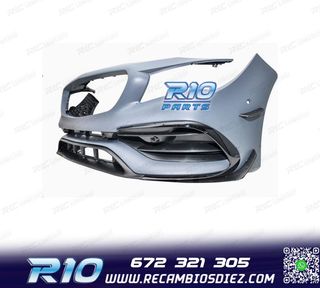 PARAGOLPES DELANTERO MERCEDES CLASE CLA W117 17-19 LOOK CL