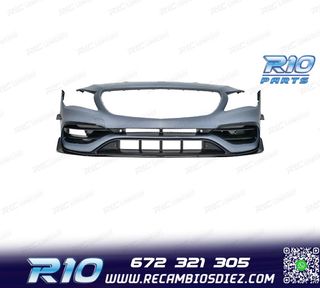 PARAGOLPES DELANTERO MERCEDES CLASE CLA W117 17-19 LOOK CL