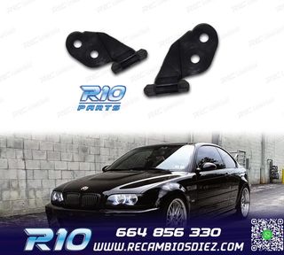 SOPORTES PARAGOLPES DELANTERO BMW E46 98-05 DCH IZQ