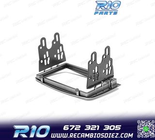 MARCO GRIS RADIO 2-DIN PARA ALFA ROMEO 147 Y GT