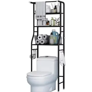 Estantería sobre inodoro para Baño