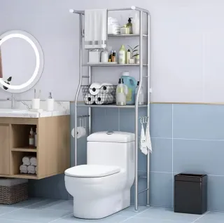 Estantería sobre inodoro para Baño