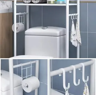 Estantería sobre inodoro para Baño
