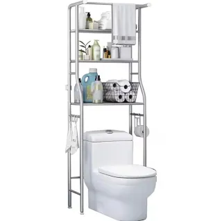 Estantería sobre inodoro para Baño