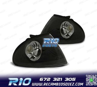 INTERMITENTES FRONTALES BMW E46 98-01 NEGRO