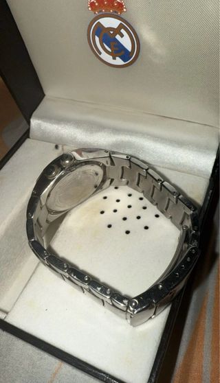 Reloj viceroy Real madrid , con su caja