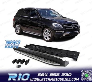ESTRIBERAS ESTRIBOS MERCEDES ML W166 GLE W166 11-16