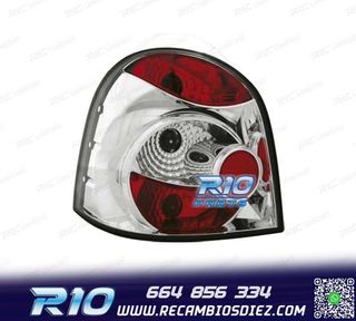 PILOTOS RENAULT TWINGO I 93-00 FONDO CROMO