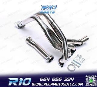 COLECTORES INOX PARA VOLKSWAGEN VW POLO 6N 8V
