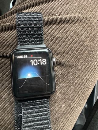 Apple Watch Serie 1 Negro