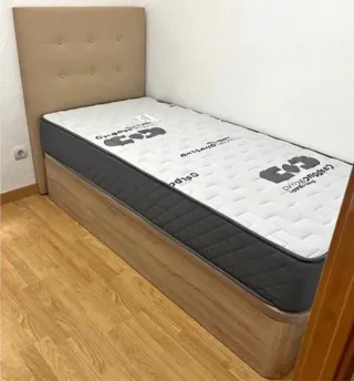 Cama canapé matrimonio