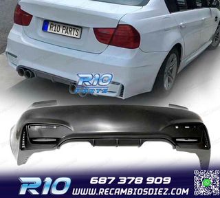 PARAGOLPES TRASERO BMW E90 LOOK M4
