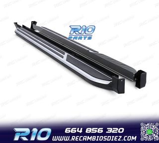 ESTRIBERAS ESTRIBOS VOLKSWAGEN VW TIGUAN 16-