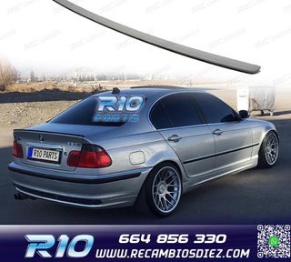 ALERON PESTAÑA BMW E46 SEDAN 98-05 ABS