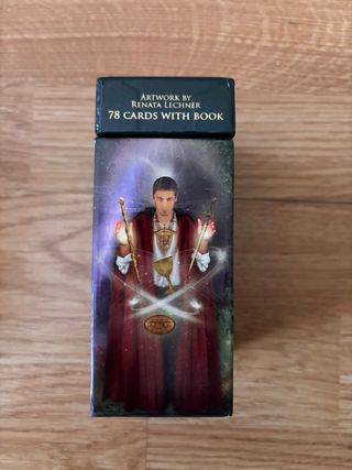 NUEVO. Tarot Thelema Lo Scarabeo.