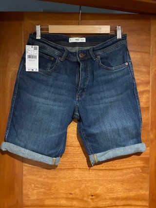 Bermudas vaqueras MNG hombre talla 40