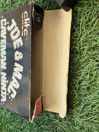 Joe & Mac Caveman Ninja NES PAL ESP