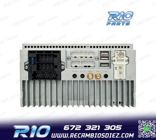 RADIO GPS ANDROID 14 PARA VOLKSWAGEN VW SEAT SKODA LCD TACTI